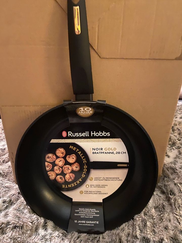 Bratpfanne Russell Hobbs Durchmesser 28 cm in Leipzig - Anger-Crottendorf |  eBay Kleinanzeigen ist jetzt Kleinanzeigen