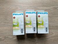 3 Stück Philips  Leuchtmittel Tornado E27 / 15W(75 Watt) Bayern - Altomünster Vorschau