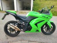 Kawasaki Ninja 250R EX 250 A2 geeignet EZ 07/2010 Bayern - Tettau Vorschau