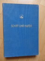Schifffahrt und Hafen 1954 - sehr seltenes Exemplar - Bremen - Woltmershausen Vorschau