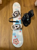 Snowboard 139 mit Boots Burton Gr. 42 Baden-Württemberg - Kressbronn am Bodensee Vorschau