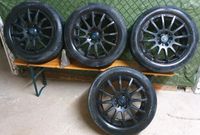 Alufelgen Felgen VW Skoda Audi Seat Ford Aluett schwarz Rad Bayern - Rosenheim Vorschau