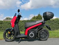 SEAT MO 125 E-Scooter, Daring Red mit Garantie und Shad-Topcase! Niedersachsen - Braunschweig Vorschau