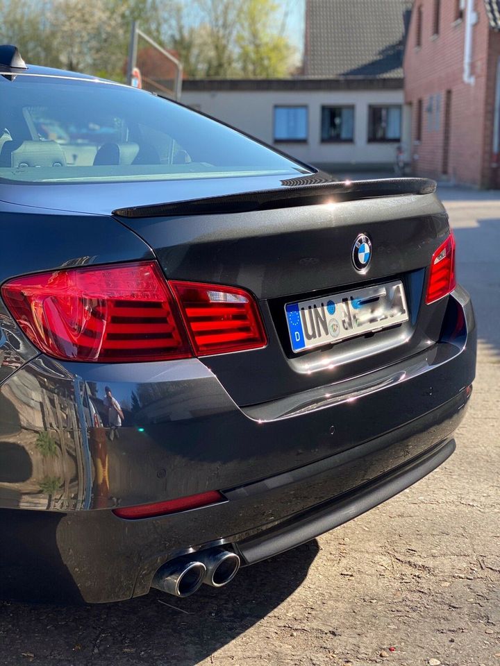 CW Performance CARBON Spoiler Lippe passend für BMW 5er F10 M5 in Kamen