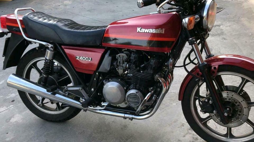 Suche Kawasaki Z 400KZ500, 550, 650, 750, 900, 1000 KH250S1 H1 H2 in Dortmund