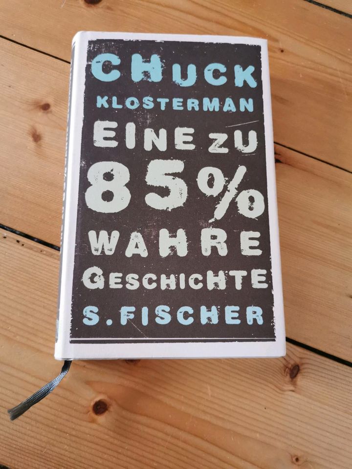 Chuck Klosterman Eine zu 85% wahre Geschichte S. Fischer in Werther (Westfalen)