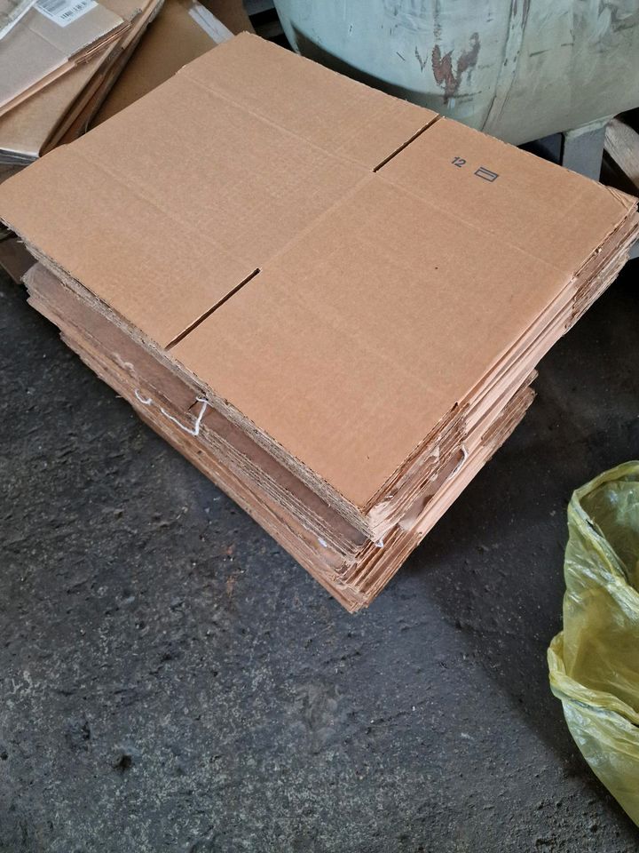 50x Kartons 30x23x17 Versandkartons dhl Päckchen Hermes S in Hessisch Oldendorf