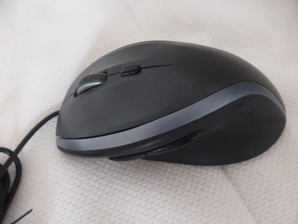 Logitech Laser Mouse M-U0007 innovative Maus mit 1,8 m Kabel in Albbruck