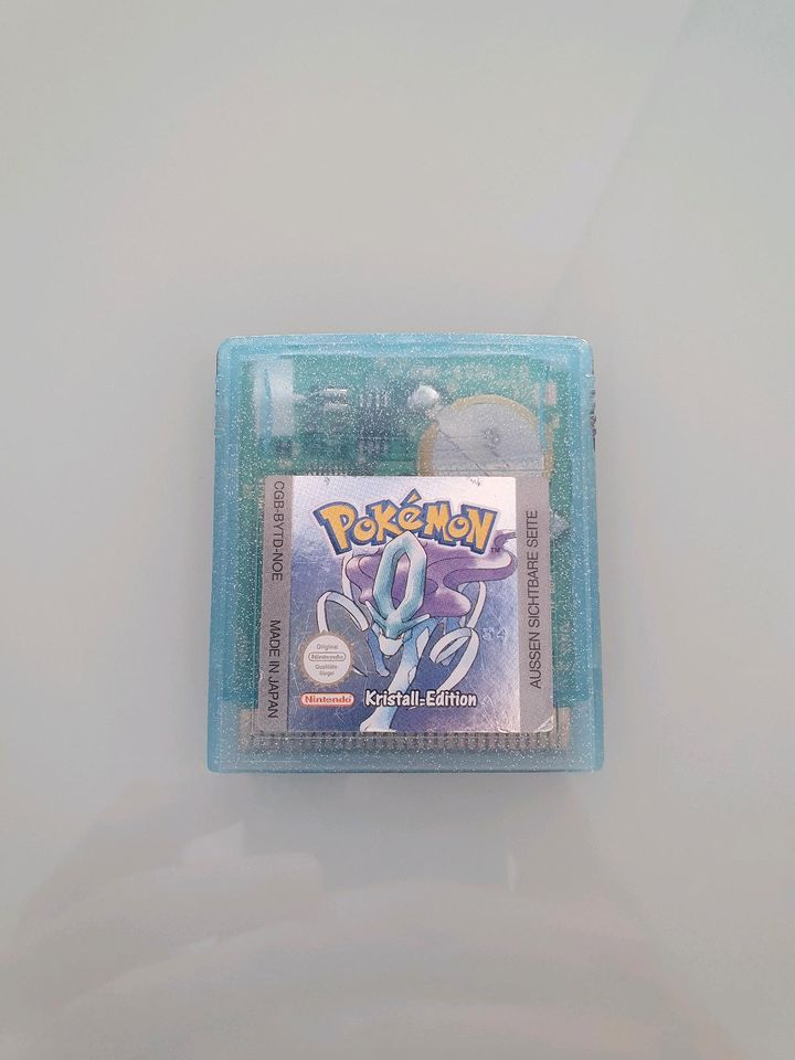 Pokémon Kristall Edition, Nintendo GameBoy Color, Pokemon in Hüllhorst