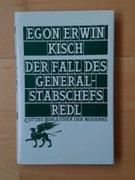 Buch: Egon Erwin Kisch_Der Fall des Generalstabschef Redl Baden-Württemberg - Leutenbach Vorschau