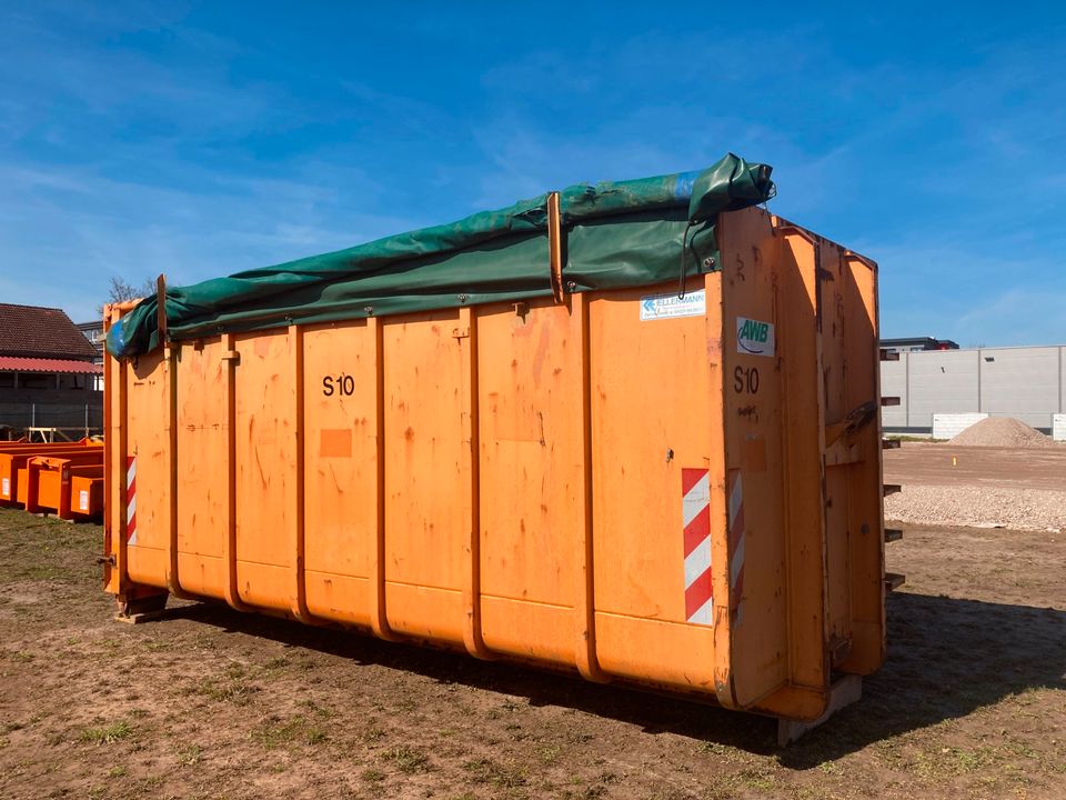 Verschiedene Abrollcontainer zur Miete in Groß-Umstadt