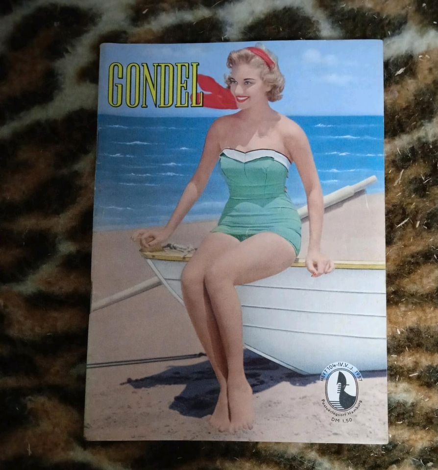 50er Jahre Zeitschriftenmagazine Gondel in Langelsheim