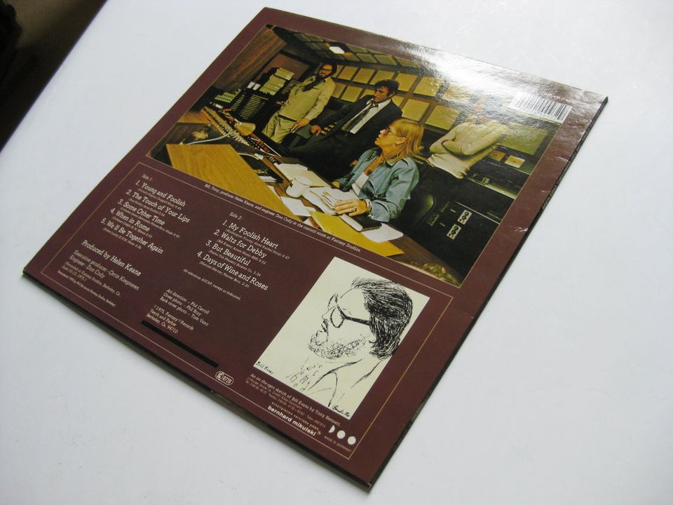 The Tony Bennett Bill Evans Album | JAZZJAZZJAZZ PLATTE IST TOP in Hamburg