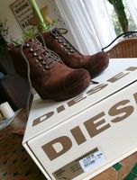 Stiefelette Diesel 39 Damen braun Schuhe Keilabsatz - wie neu - Hessen - Bad Arolsen Vorschau