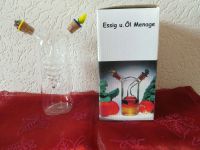 ESSIG UND ÖL MENAGE-ZWEI IN EINS! GLAS-NEU & OVP!SEHR SCHÖN! Gerbstedt - Welfesholz Vorschau