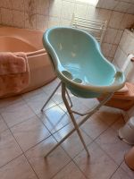 Badewanne Baby/mintgrün/95cm hoch Thüringen - Camburg Vorschau