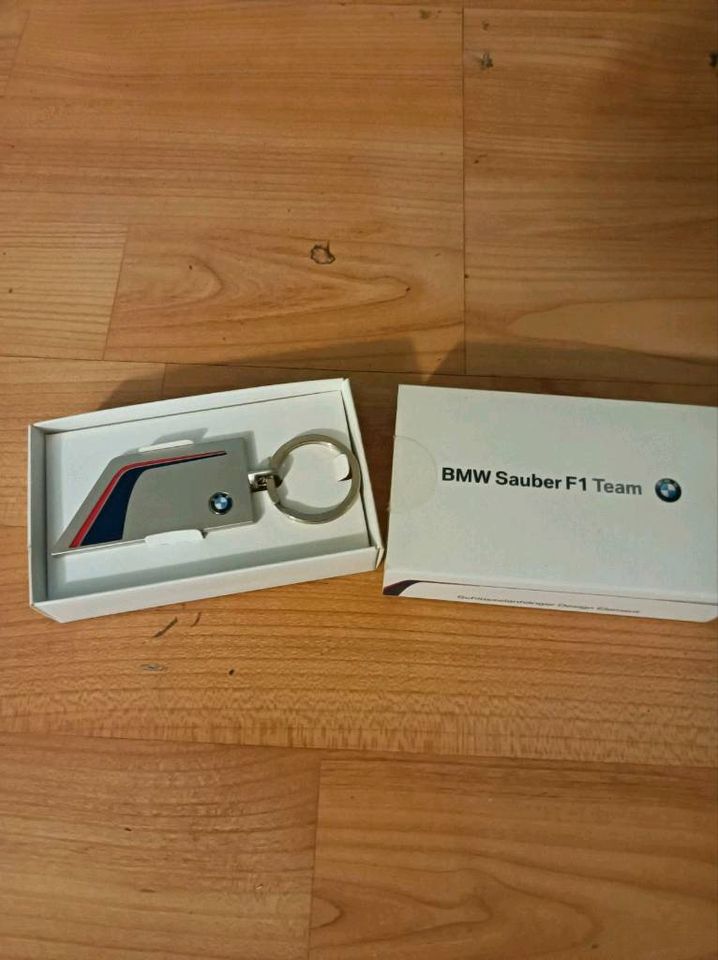 Schlüsselanhänger BMW Sauber F1 Team, Neu & OVP in München