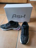 Neue ASH sneaker in Größe 37  satin-schwarz Rheinland-Pfalz - Koblenz Vorschau