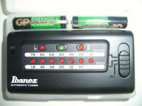 Ibanez "Automatic Digital Processing Tuner" (Gitarre) in Hardcase Frankfurt am Main - Sachsenhausen Vorschau