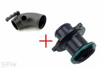 high Flow Turbo Outlet + Inlet Seat Leon 5F Cupra 280 290 300 Rheinland-Pfalz - Montabaur Vorschau