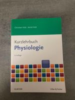 Kurzlehrbuch Physiologie Auflage 8, Hick Bayern - Pentling Vorschau