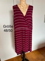 Vokuhila-Kleid ärmellos rot *gina benotti* Größe 48/50 Niedersachsen - Hagenburg Vorschau