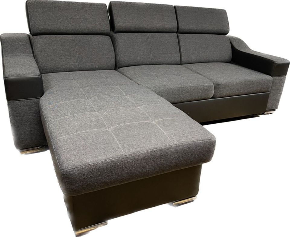 Ecksofa mit Bettfunktion & Bettkasten (245x180 cm)✅ neu ✅ sofort in Hamburg