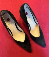 Högl Pumps schwarz Größe 3 bzw. 35 Rheinland-Pfalz - Herschbach Vorschau