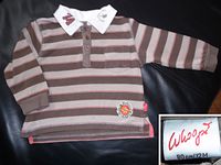 WHOOPI * cooles Poloshirt POLO Longsleeve HEMD * Gr. 80 * TOP Nordrhein-Westfalen - Borken Vorschau