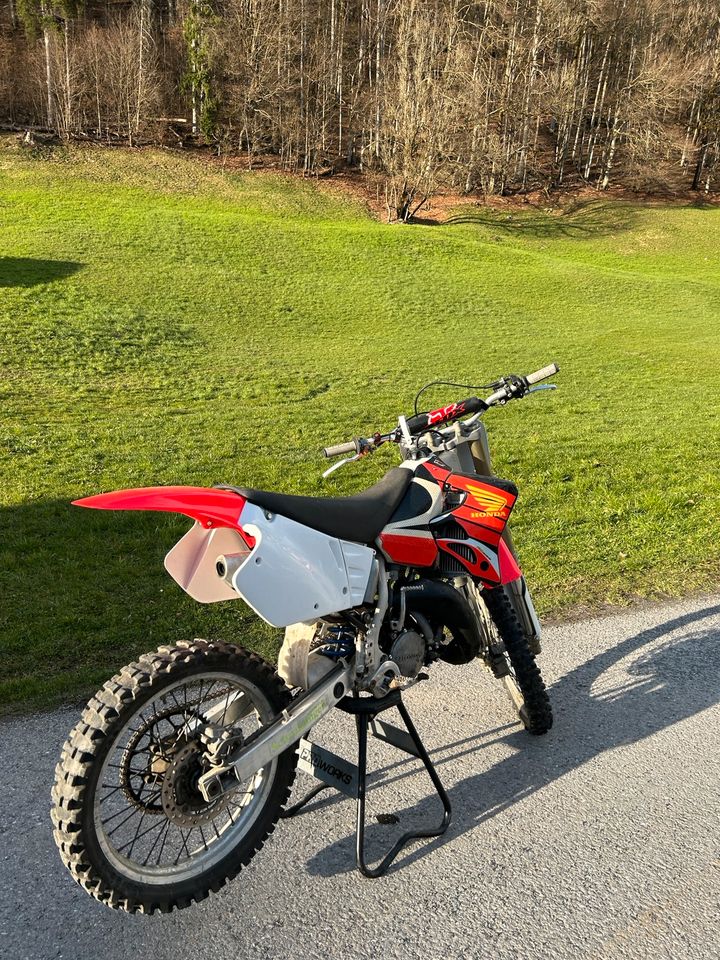 Honda cr 125 keine yz sx rm exc te fc in Oberreute