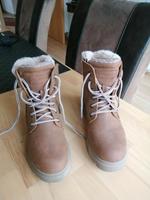Damen Schnürboots Tom Tailor Braun Gr. 39 NEU Nordrhein-Westfalen - Steinfurt Vorschau