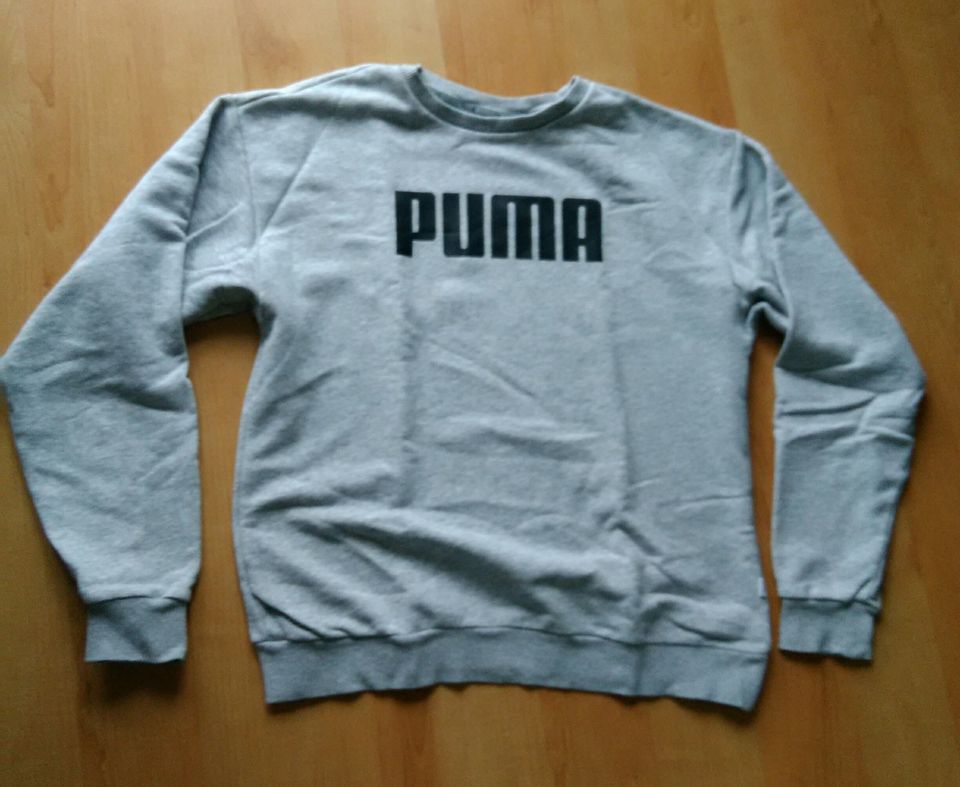 PUMA PULLI/ SWEATSHIRT / PULLOVER/ SWEATER GR. XS in Stade