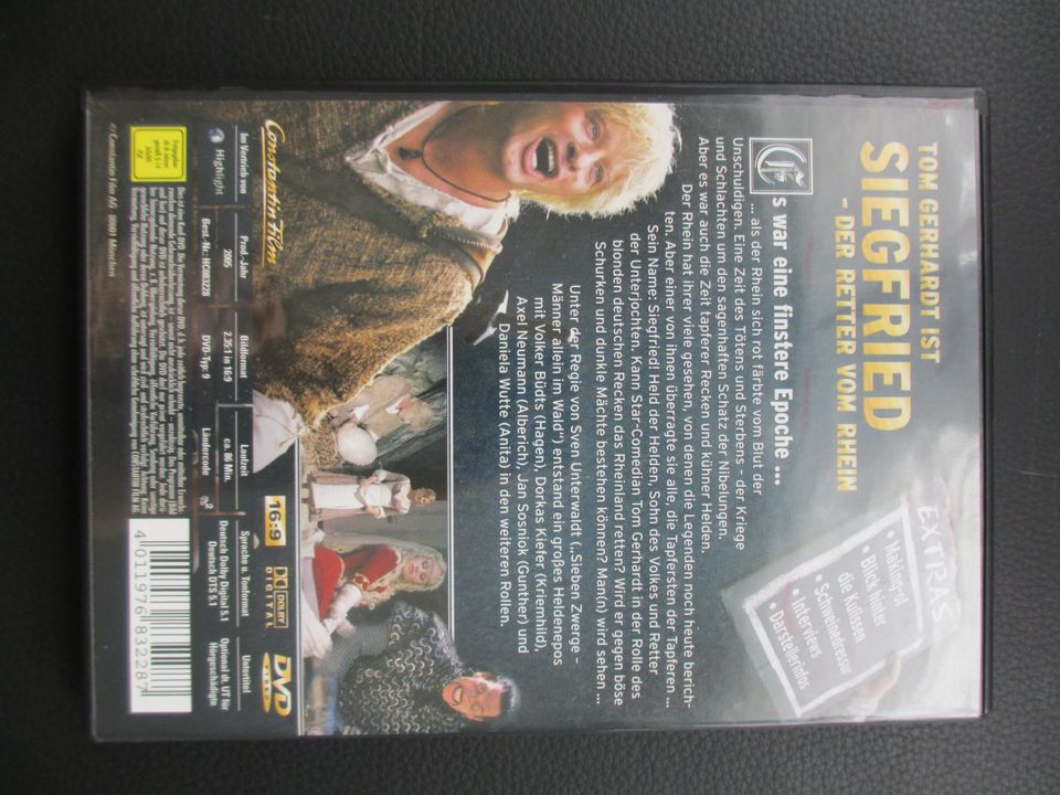 DVD / Filme, deutsch, Stuart Little, Siegfried, Bibi Blocksberg in Mietingen