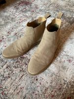 Chelsea Boots Schuhe Stiefel Gr. 42 Beige Eimsbüttel - Hamburg Rotherbaum Vorschau