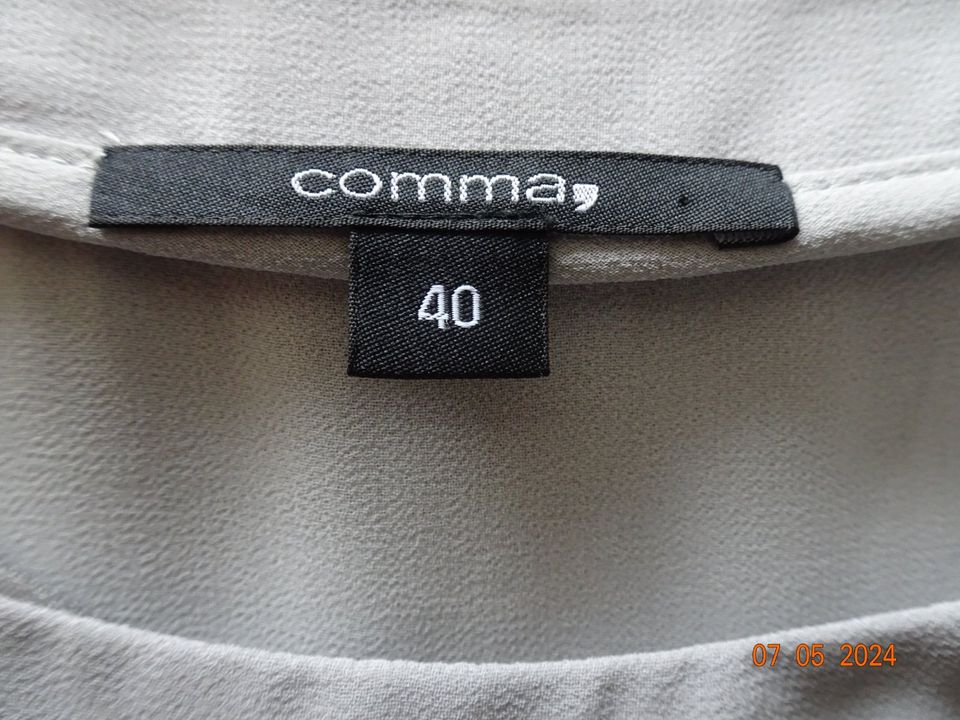 Ärmelloses Top, Shirt, Bluse von Comma. Gr. 40, doppellagig in Köln