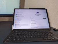 Galaxy Tab S7 FE WIFI 64GB (SM-T733) mit Keyboard-Case und Stift Bayern - Ansbach Vorschau