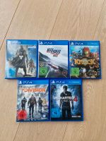 Playstation 4 Spiele zu je 5 Euro Bayern - Dorfen Vorschau