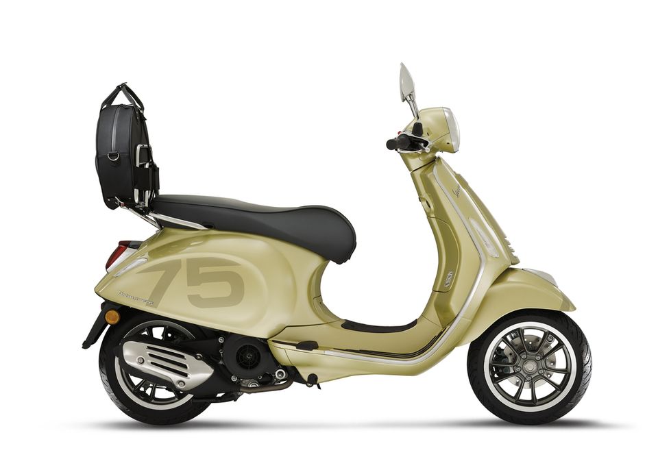 Vespa Primavera 50 75 Jahre Euro 5 - Sondermodell in Coerde