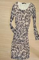Oui Set Kleid Luxus Leo Animal Print Stretch Maxi lang 36 Hessen - Wiesbaden Vorschau