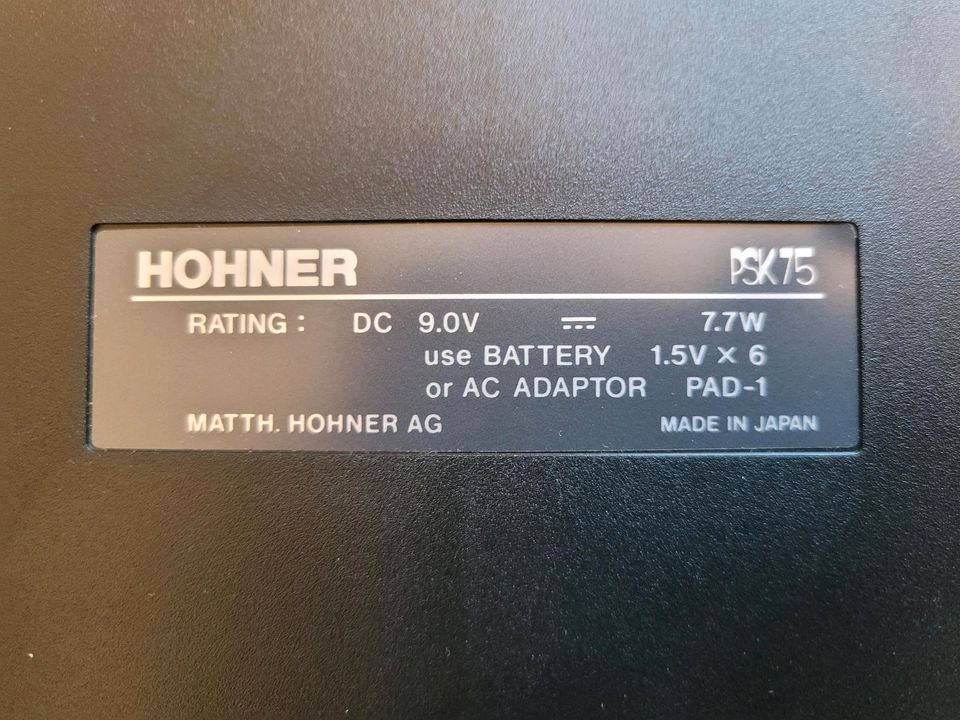 Hohner PSK 75 Keyboard in Oldenburg