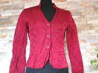 Taifun Jacke Dirndljacke Trachtenjacke Naturfaser edel rot XS Bayern - Rosenheim Vorschau