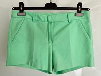 ♡ ZARA BASIC Shorts kurze Hose Grün M 38 ♡ Sachsen - Grimma Vorschau
