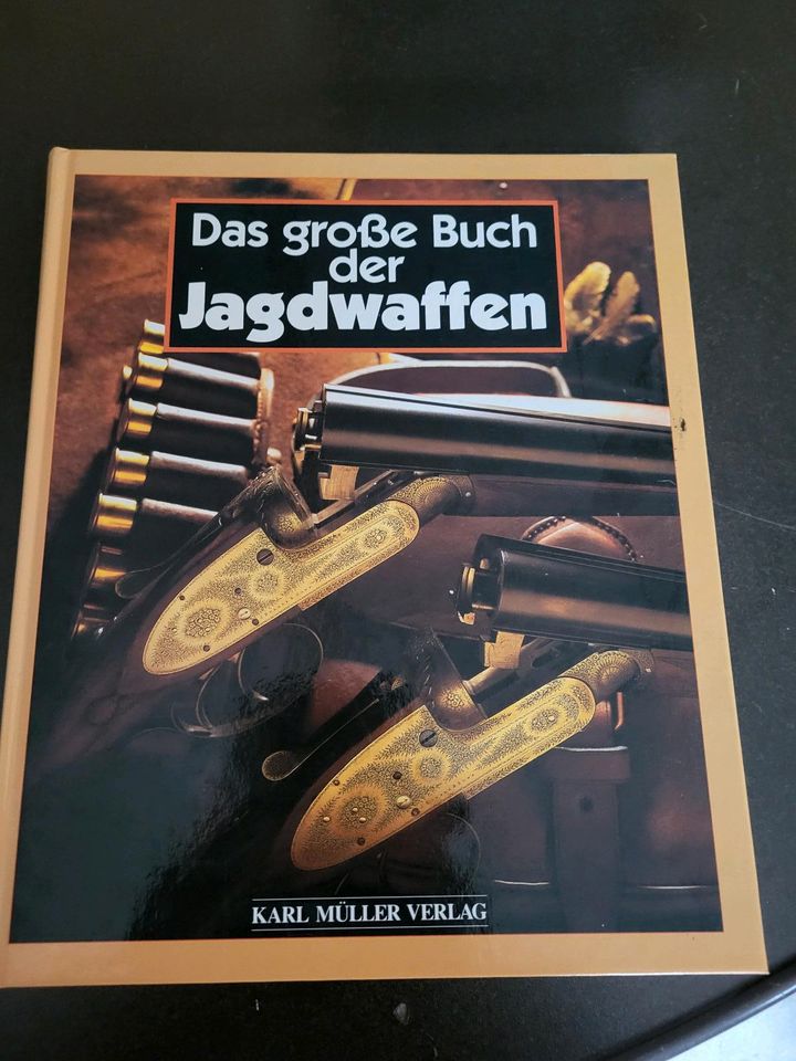 ⭐️ Gewehr Jagd Outdoor Bücher Fachliteratur Jäger in Milower Land