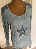 Tredy Shirt Pulli Gr.42, blau-grau, sehr gut 17€ Hannover - Bothfeld-Vahrenheide Vorschau