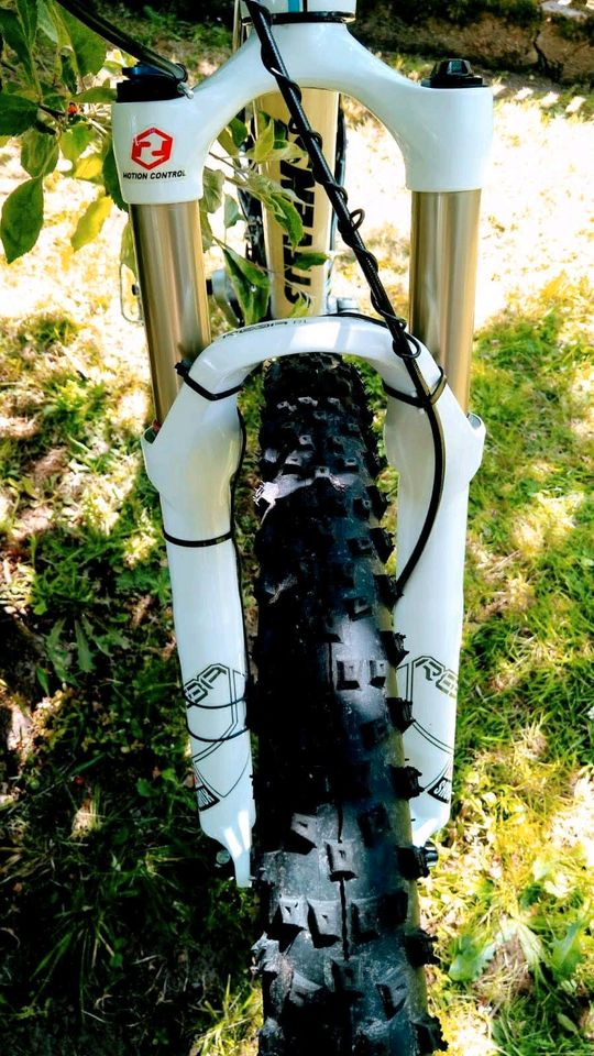 Carbon Mountainbike Stevens Haze Rahmenhöhe 50 cm, superleicht in Schlitz
