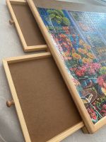 Puzzle Tisch mit 4 großen Sortierschubladen 55 x 75 wie neu Nordrhein-Westfalen - Gelsenkirchen Vorschau