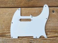 Telecaster Pickguard white Schlagbrett weiß für E-Gitarre Fender Bayern - Sengenthal Vorschau