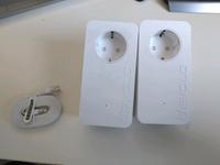 2 Devolo DLAN 550 Duo+ Stecker Sachsen-Anhalt - Magdeburg Vorschau