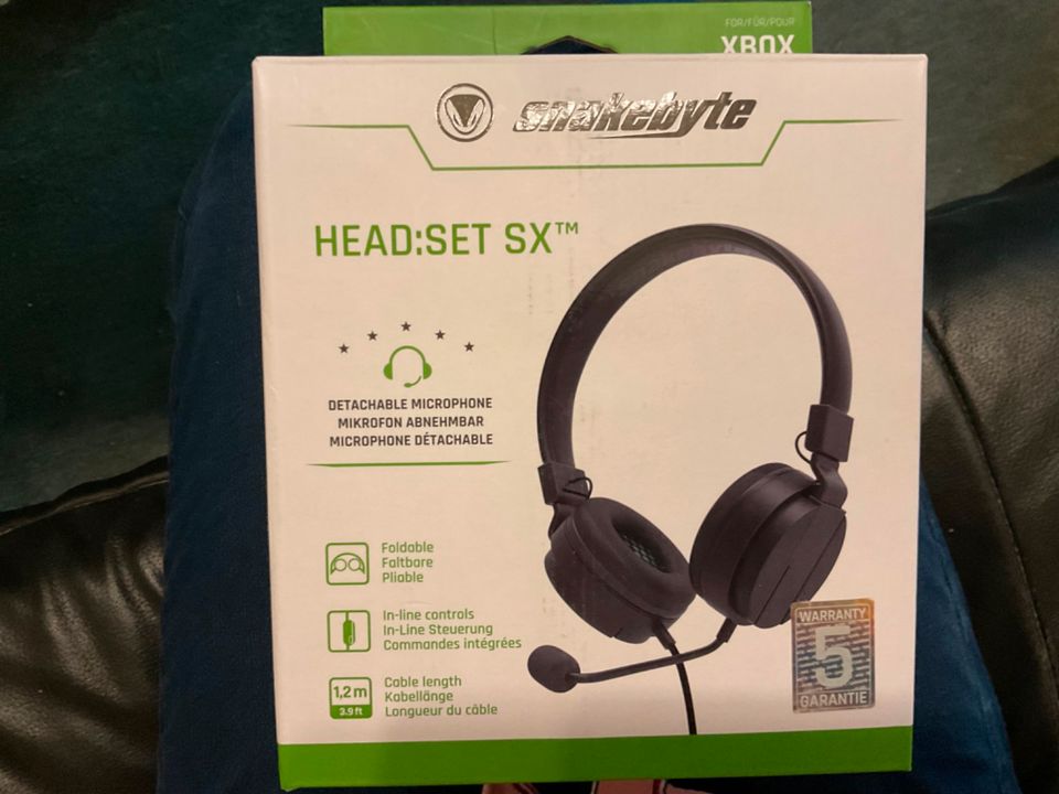 Snakebyte Headset SX auch f. Gaming und XBox in München