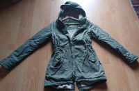 Winterparka von Review, Größe XS, khaki Hessen - Darmstadt Vorschau